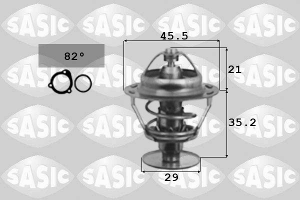 Thermostaat Sasic 3371541