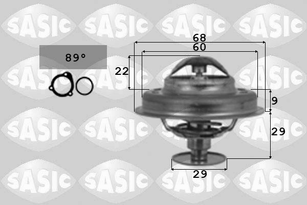 Thermostaat Sasic 3381041