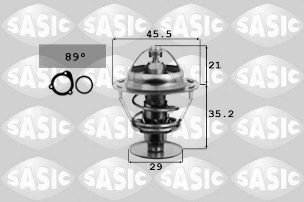 Thermostaat Sasic 3381211