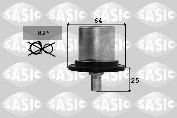 Thermostaat Sasic 3381731