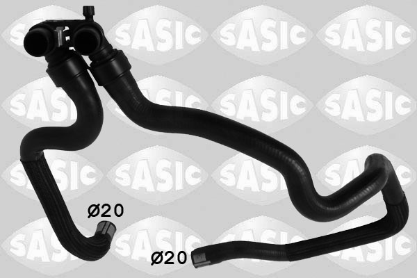 Radiateurslang Sasic 3400051