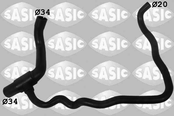 Radiateurslang Sasic 3406217