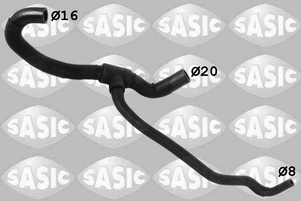 Radiateurslang Sasic 3406263