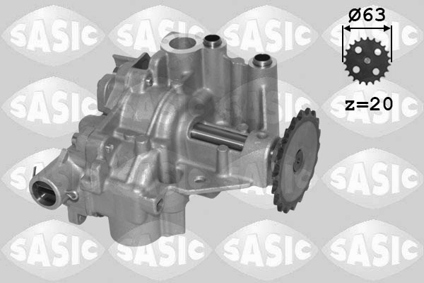 Oliepomp Sasic 3654020