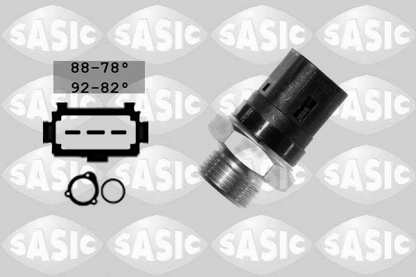 Temperatuurschakelaar Sasic 3804001