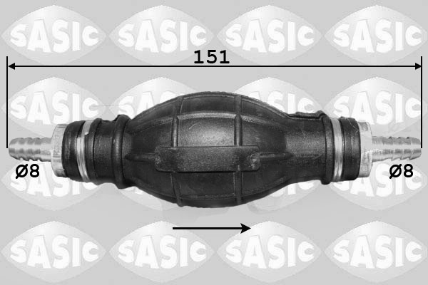 Brandstofpomp Sasic 3980001