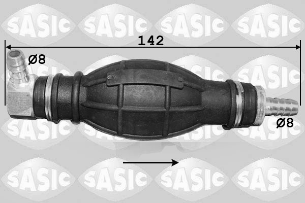 Brandstofpomp Sasic 3980003
