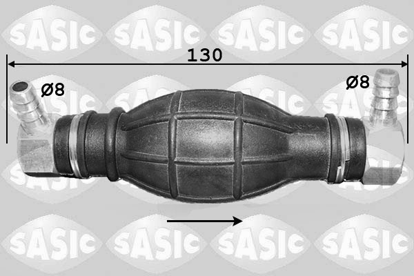 Brandstofpomp Sasic 3980004