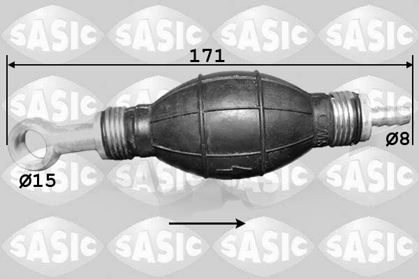 Brandstofpomp Sasic 3980005
