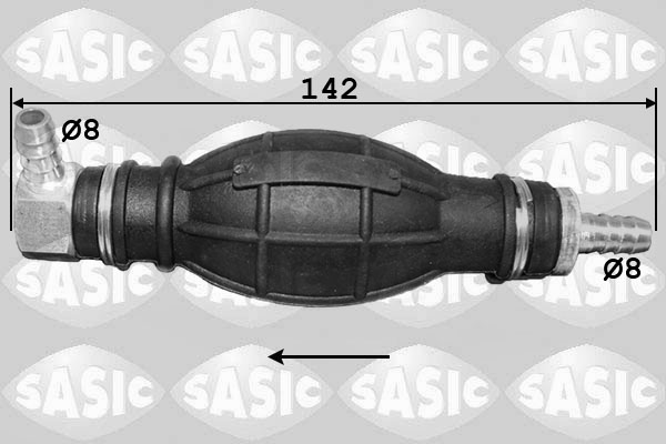 Brandstofpomp Sasic 3980033