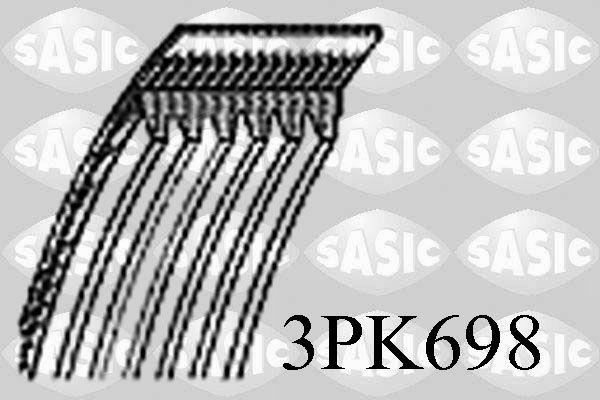 Poly V-riem Sasic 3PK698