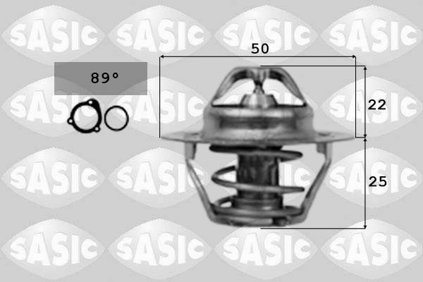 Thermostaat Sasic 4000363