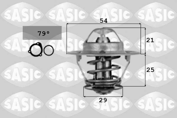Thermostaat Sasic 4000366