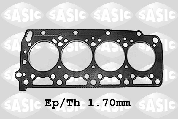 Cilinderkop pakking Sasic 4000425QX