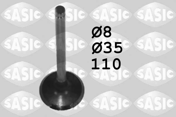 Inlaatklep Sasic 4000911