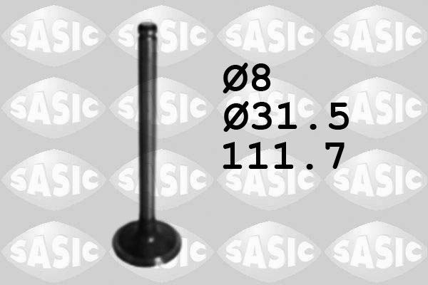 Sasic Uitlaatklep 4000951