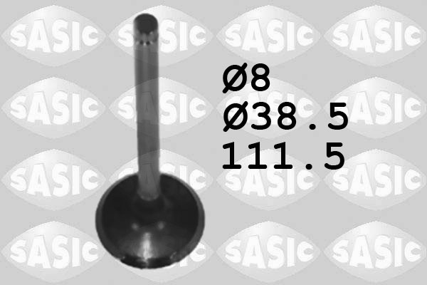 Uitlaatklep Sasic 4000956
