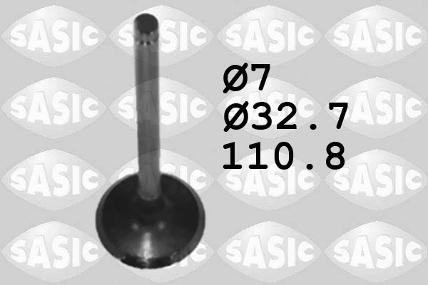 Uitlaatklep Sasic 4000957