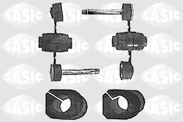 Stabilisatorstang bevestigingset Sasic 4005078