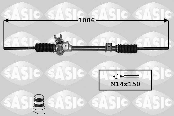 Stuurhuis Sasic 4006008B