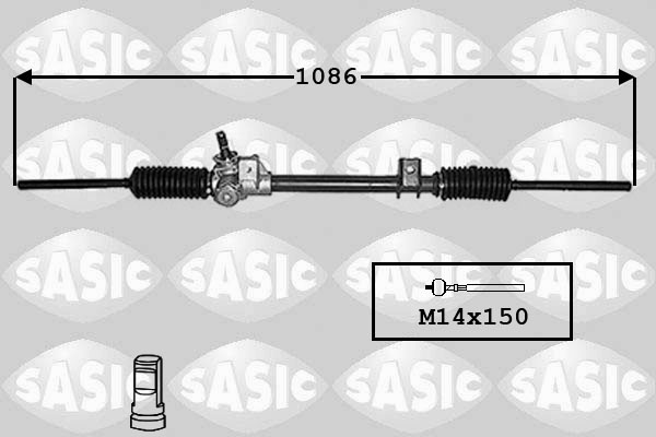 Stuurhuis Sasic 4006009B