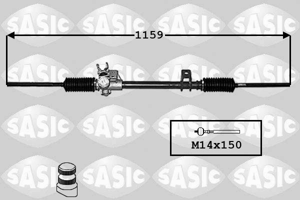 Stuurhuis Sasic 4006010B