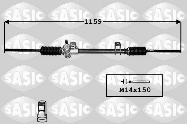 Stuurhuis Sasic 4006011B