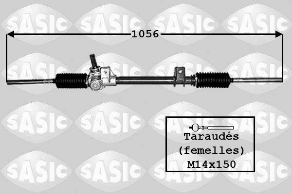 Stuurhuis Sasic 4006012