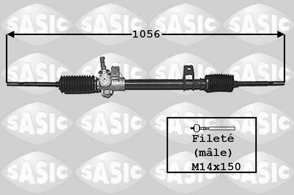 Stuurhuis Sasic 4006013