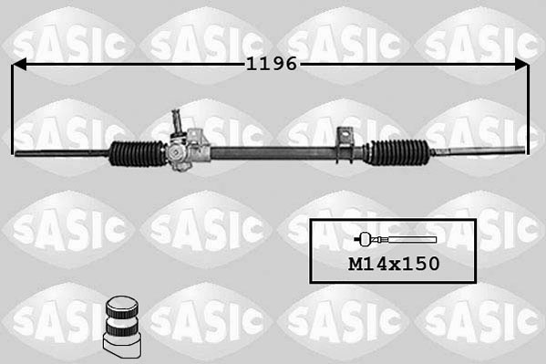 Stuurhuis Sasic 4006017B