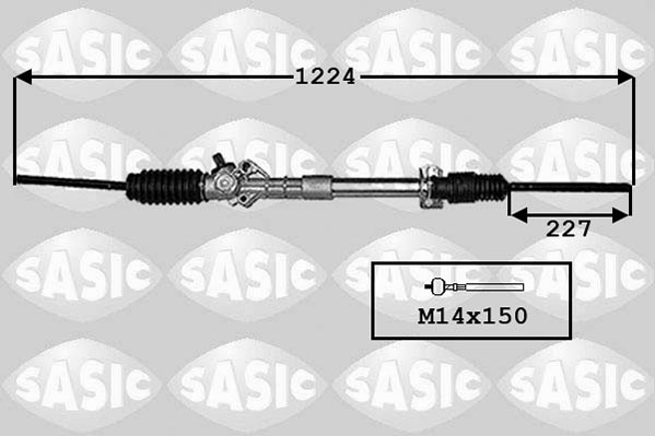 Stuurhuis Sasic 4006019B