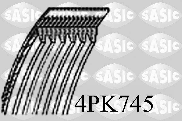 Poly V-riem Sasic 4PK745