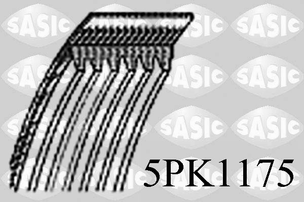 Poly V-riem Sasic 5PK1175