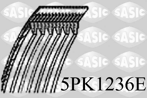 Poly V-riem Sasic 5PK1236E
