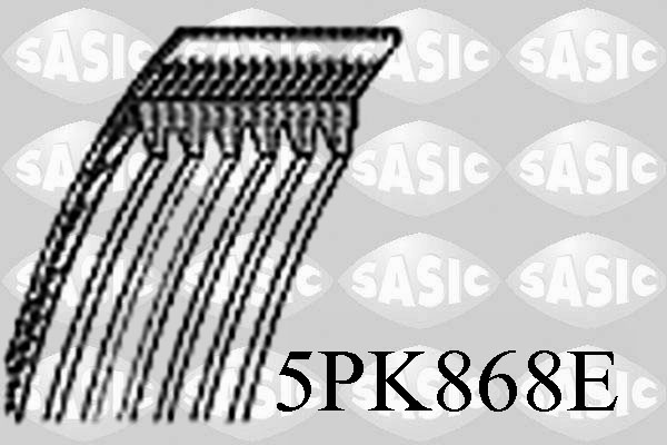Poly V-riem Sasic 5PK868E