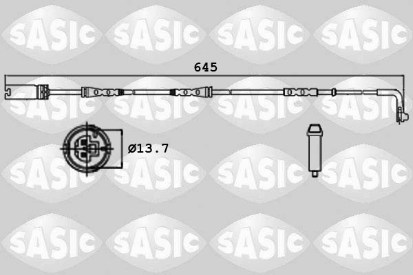 Slijtage indicator Sasic 6236003