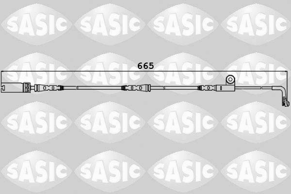 Slijtage indicator Sasic 6236010