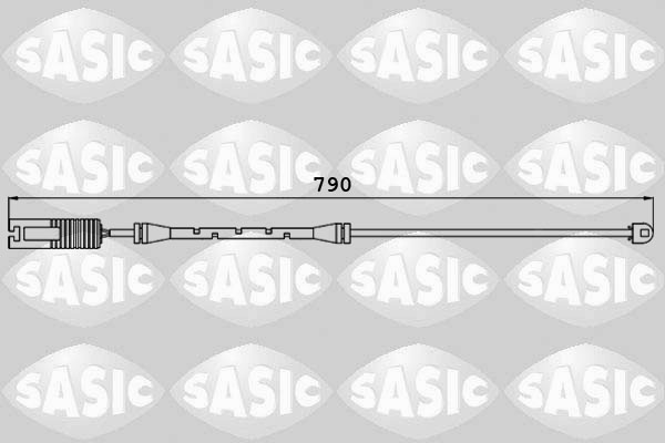 Slijtage indicator Sasic 6236011