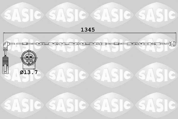 Slijtage indicator Sasic 6236012