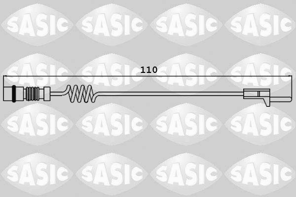 Slijtage indicator Sasic 6236017