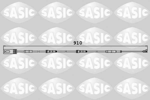 Slijtage indicator Sasic 6236019