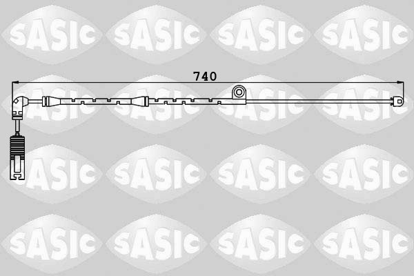 Slijtage indicator Sasic 6236020