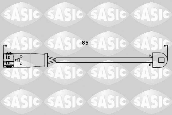 Slijtage indicator Sasic 6236021