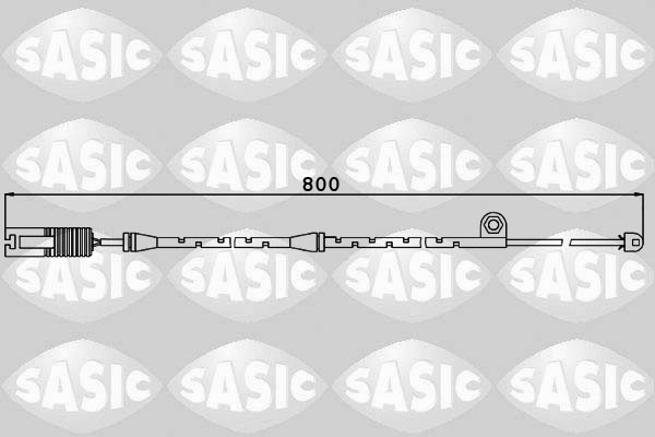 Slijtage indicator Sasic 6236028