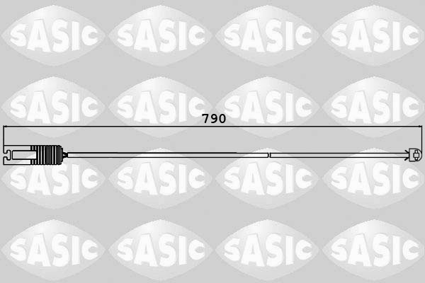 Slijtage indicator Sasic 6236030