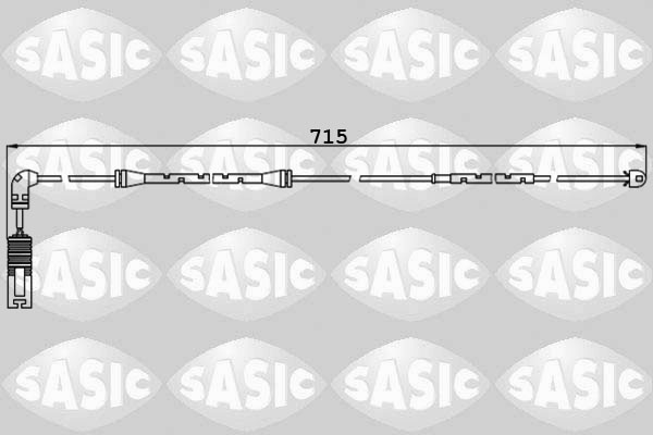 Slijtage indicator Sasic 6236032