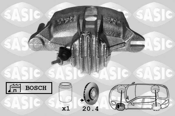 Remzadel/remklauw Sasic 6500006