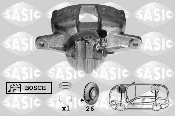 Remzadel/remklauw Sasic 6500009