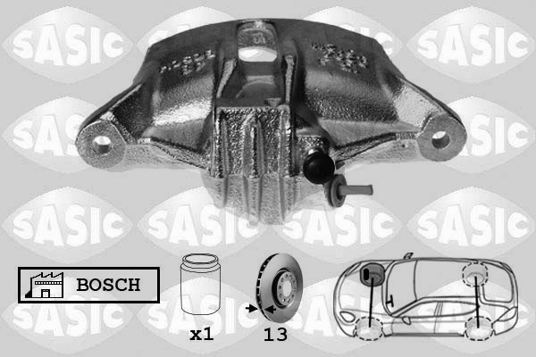 Remzadel/remklauw Sasic 6500015