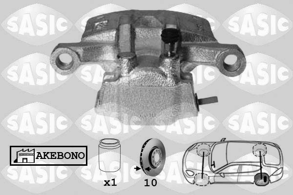 Remzadel/remklauw Sasic 6500026